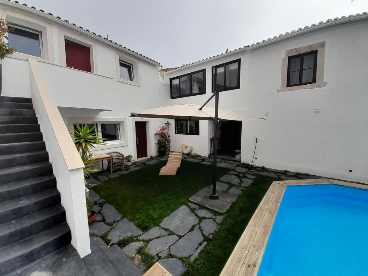 Ferienwohnung Covil'S Haus Peniche Exterior foto